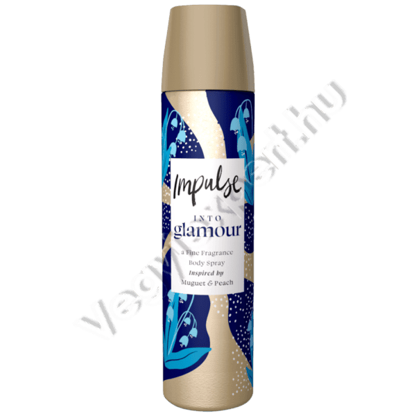 Impulse into Glamour dezodor Muguet & Peach 75 ml