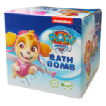 Mancs Őrjárat fürdőbomba málna illattal 1 db (165 g)