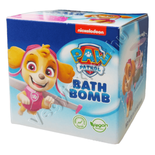 Mancs Őrjárat fürdőbomba málna illattal 1 db (165 g)