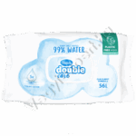 Violeta Double Care Baby nedves törlőkendő 56 db