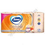 Zewa Deluxe toalettpapír Cashmere Peach 3 rétegű 8 db