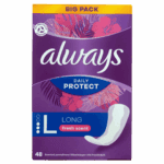 Always Long fresh scent tisztasági betét 48 db