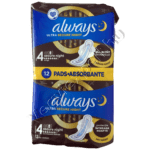 Always security egészségügyi betét ultra night 12 db
