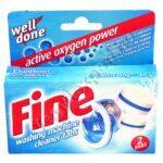 Well done Fine mosógéptisztító tabletta 2 db