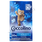 Coccolino  Illatosító kendő szárítógépbe Fresh Sky 20 db
