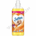 Softlan Öblítőkoncentrátum Vanille & Orchidee Ultra 3D – 1 L  Kényeztesd ruháidat a Softlan által nyújtott luxussal!