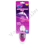 Parex tisztítókefe adagoló tartállyal