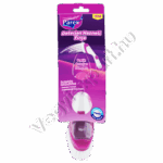 Parex tisztítókefe adagoló tartállyal