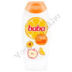 Baba Tusfürdő Tej és Gyümölcs Illat 400 ml – Kényeztető Táplálás és Frissesség