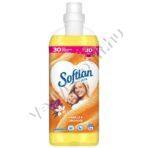 Softlan Öblítőkoncentrátum Vanille & Orchidee Ultra 3D – 1 L  Kényeztesd ruháidat a Softlan által nyújtott luxussal!