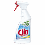 Clin Ablaktisztító Szórófejes Bio Alkohollal Citrom 500 ml - Csíkmentes Tisztaság Üvegekhez és Tükrökhöz