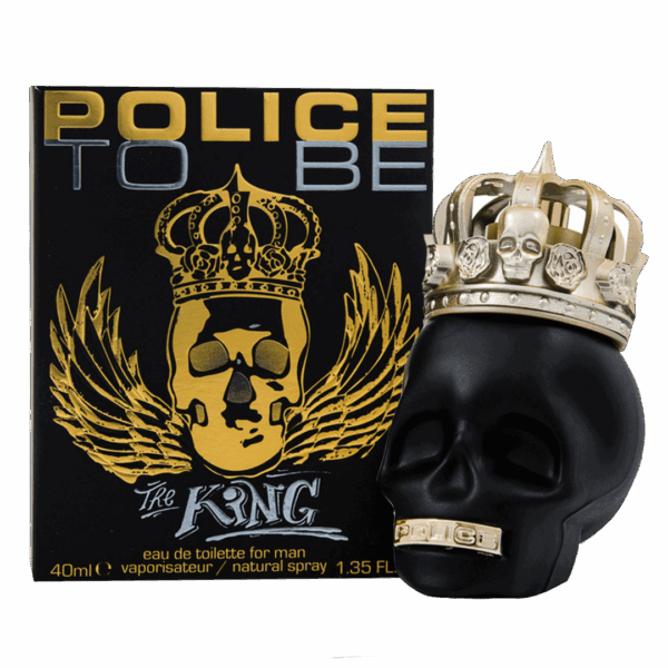 Police To Be The King férfi EDT 40 ml