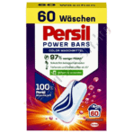 Persil Power Bars Color Tabletta 60 db – Fenntartható és Hatékony Mosás Színes Ruhákhoz