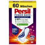 Persil Power Bars Color Tabletta 60 db – Fenntartható és Hatékony Mosás Színes Ruhákhoz