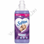 Softlan Öblítőkoncentrátum Traumfrisch 3D – 1 L  Hozd el a tavaszi frissesség érintését minden mosás után!