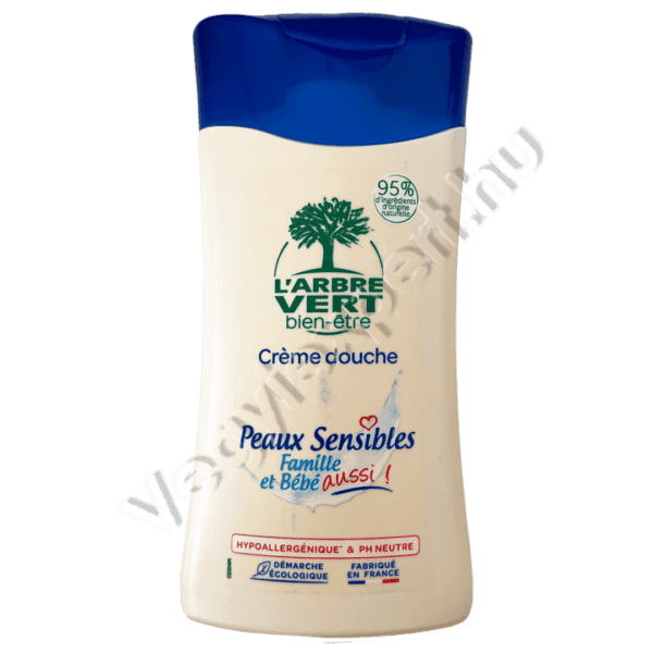 L'arbre Vert Peaux sensibles tusfürdő 250 ml