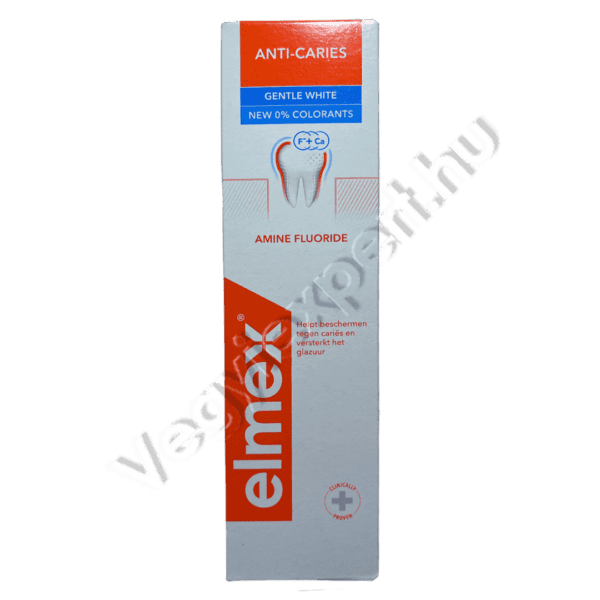 Elmex anti caries fogkrém 75 ml