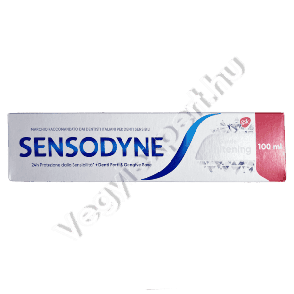 Sensodyne Extra Whitening fogkrém 75 ml – Érzékeny fogak fehérítő gondoskodása