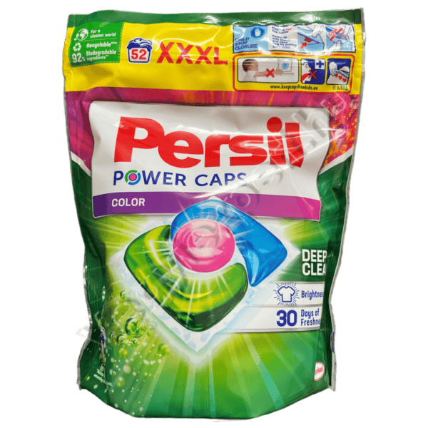 Persil Power Caps mosókapszula Color 52 db