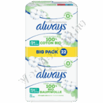 Always Cotton protection normál betét 100 % hypoallergén 22 db