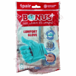 Bonus háztartási gumikesztyű XL-es türkiz 1 pár