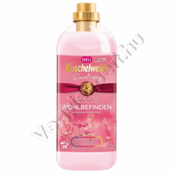 Kuschelweich öblítőkoncentrátum Emotions Wohlbefinden 1 L