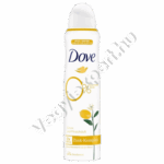 Dove Citrus és őszibarack alkoholmentes izzadásgátló dezodor 150 ml