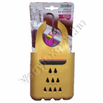 Mosogatószivacs tartó + formázott szivacs