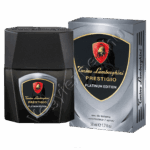 Tonino Lamborghini Prestigio Platinum Eau de Toilette 50 ml – Édes, fás illat férfiaknak