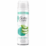 Gillette Satin Care Aloe Vera borotvagél 200 ml