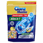 Glanz Meister Alles in 1 mosogatógép tabletta 90 db