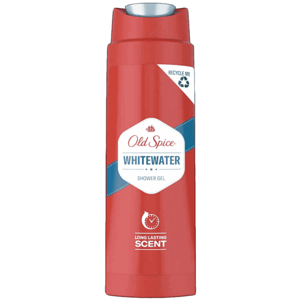 Old Spice Whitewater tusfürdő 250 ml