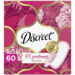 Discreet 0 % perfume normál tisztasági betét 60 db