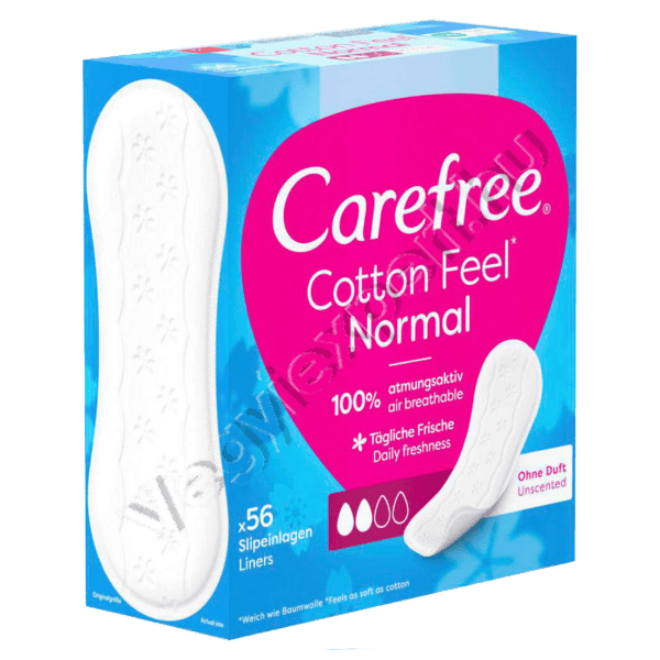 Carefree normál tisztasági betét 56 db