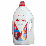 Active mosógél color 90 mosás 4,5 L – Hosszan tartó frissesség és védett színek minden mosásnál