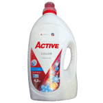 Active mosógél color 90 mosás 4,5 L – Hosszan tartó frissesség és védett színek minden mosásnál