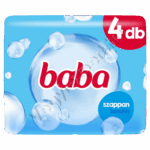 Baba szappan lanolin 4x90 g