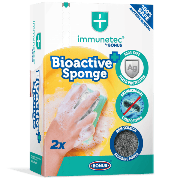 Bonus Immunetec mosogatószivacs silver protection 2 db