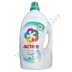 Active Mosógél White – 4,5 L (90 mosás)