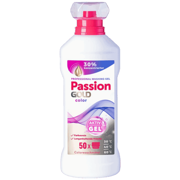 Passion Gold Color Mosógél – 2 L (50 mosás)