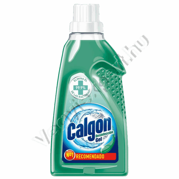 Calgon Hygiene+ fertőtlenítő vízlágyító gél 750 ml