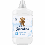 Coccolino Öblítőkoncentrátum Sensitive Pure 1,7 L - Gyengéd Ápolás Érzékeny Bőrre