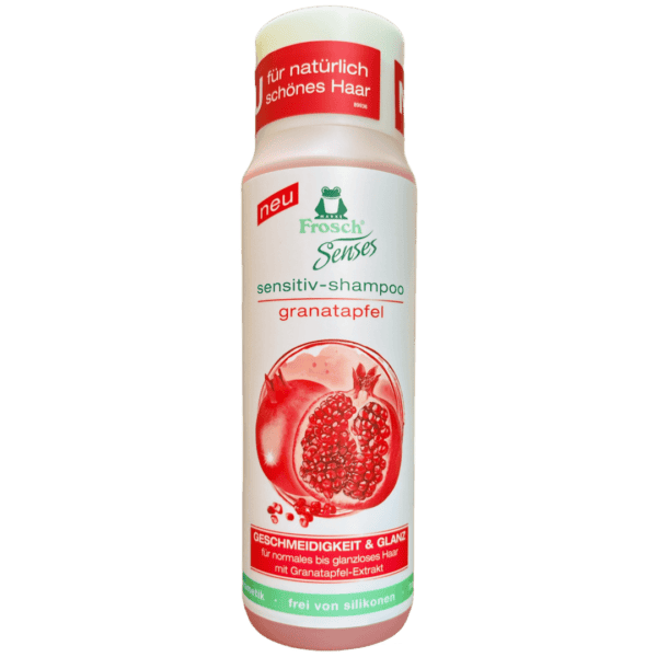 Frosch sensitiv shampon Gránátalma 300 ml