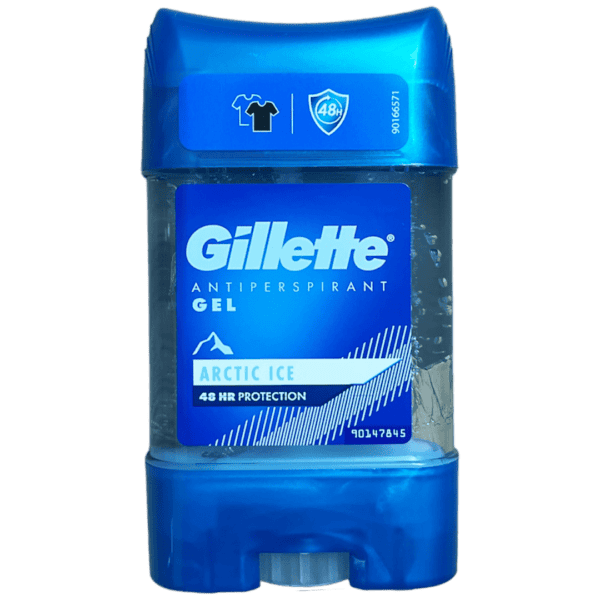 Gillette Izzadásgátló Clear Gel Arctic Ice 70 ml