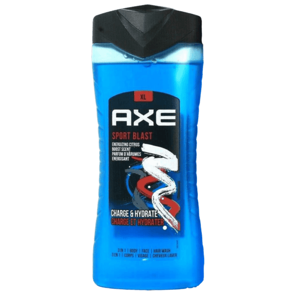 Axe Sport blast tusfürdő 400 ml