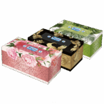 Regina Dobozos Papír Zsebkendő – 4 rétegű, 96 db