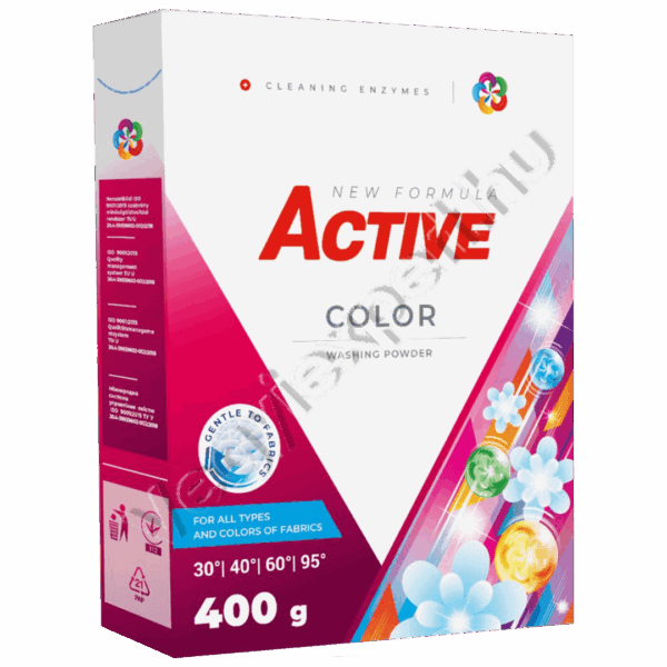 Active mosópor color 400 g