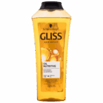 Schwarzkopf Gliss Oil Nutritive Tápláló Sampon 375 ml