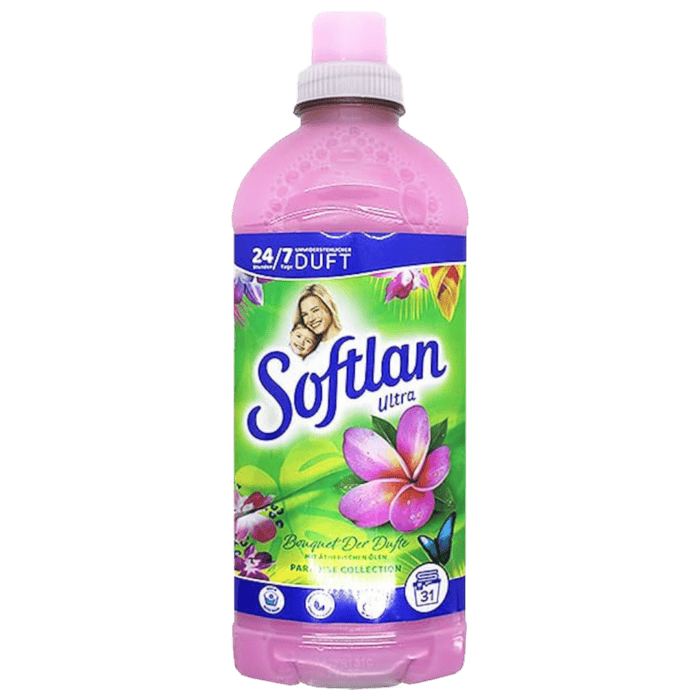 Softlan Bouquet der Dufte öblítőkoncentrátum Paradise Collection 3D 650 ml