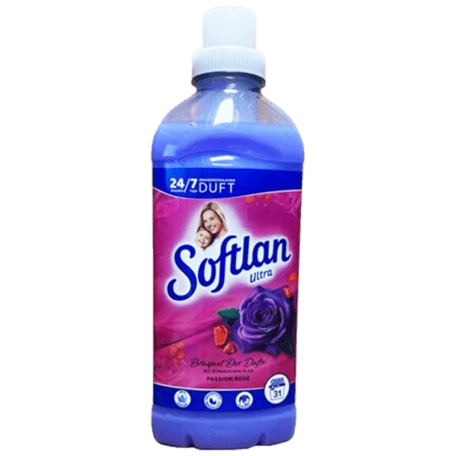 Softlan Bouquet der Dufte öblítőkoncentrátum Passion Rose 3D 650 ml